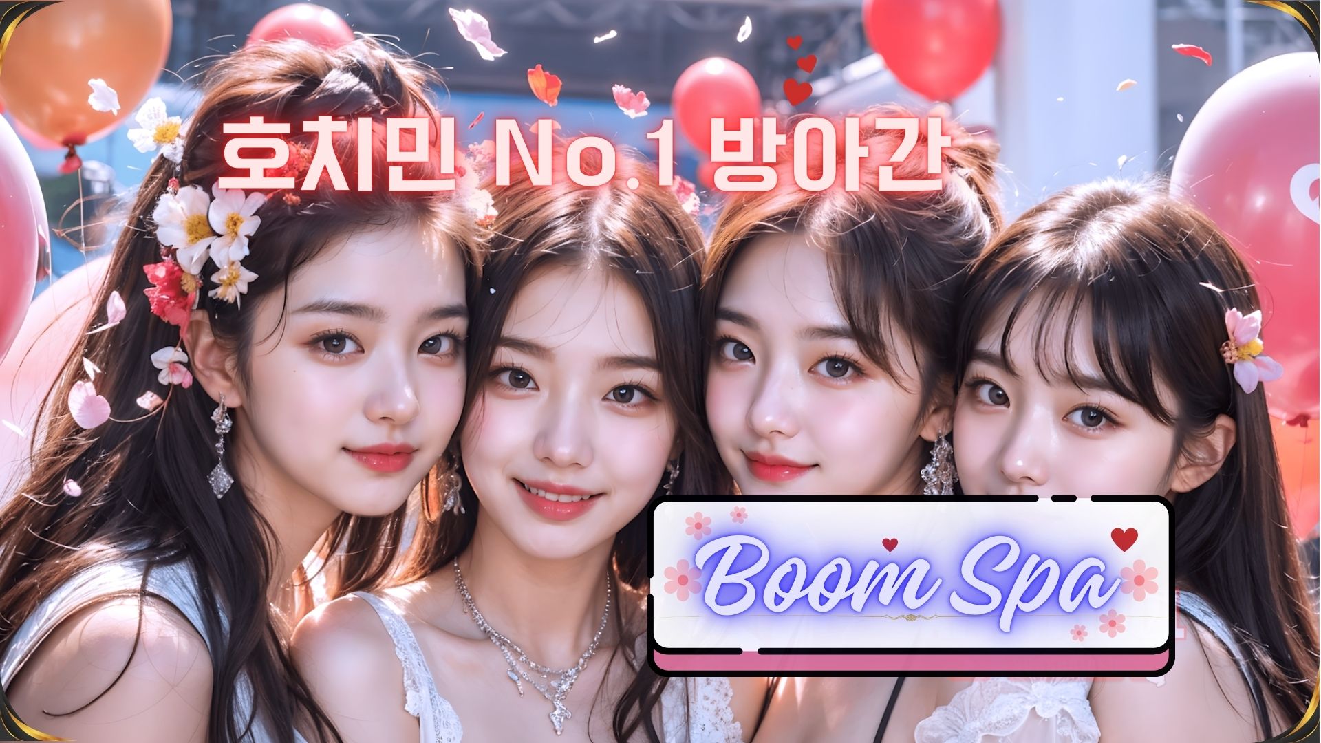 Boom Spa 프로필, 붐스파, 떡집, 방아간, 호치민, 1군, 번개베트남 제휴, 제휴업체, 8월 오픈, 커밍순, coming soon, 메뉴, 가격정보, 떡방